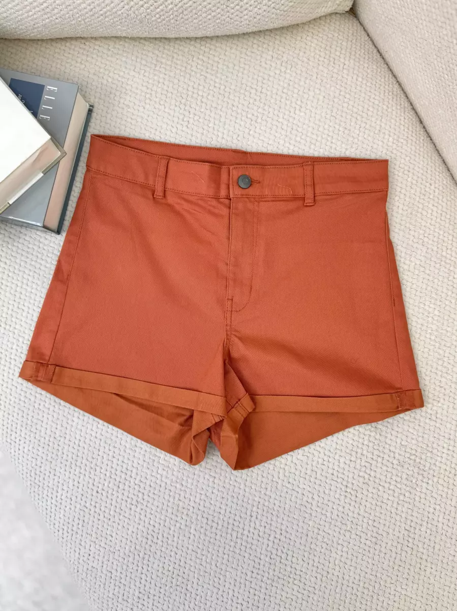 شلوارک آجری