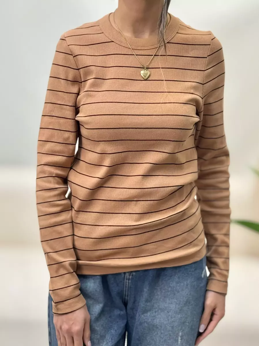 بلوز کبریتی راه راه cotton رنگبندی