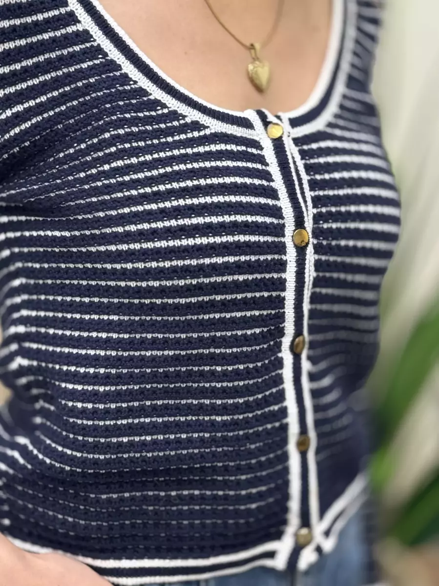 بافت جلو دکمه