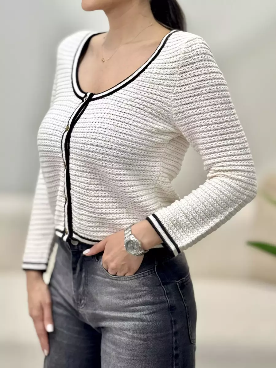 بافت جلو دکمه