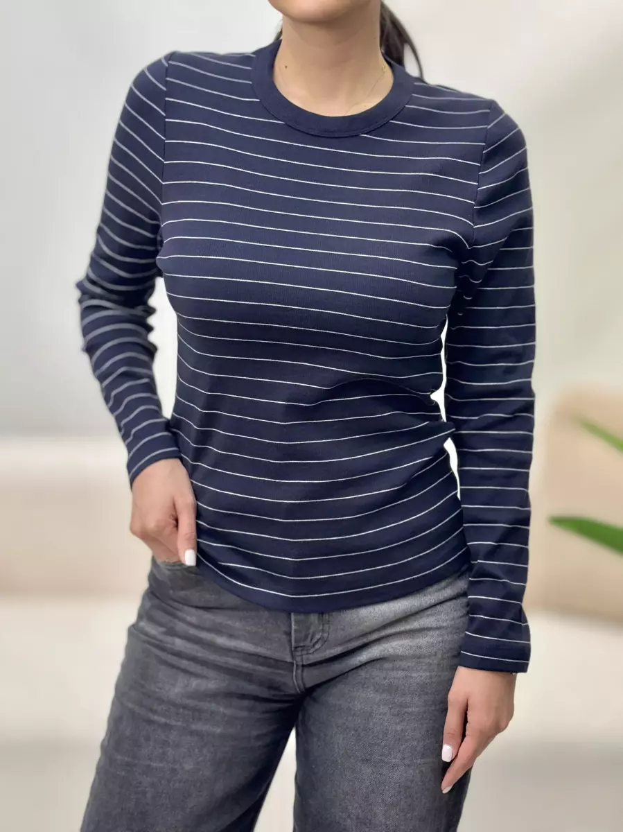 بلوز کبریتی راه راه cotton رنگبندی