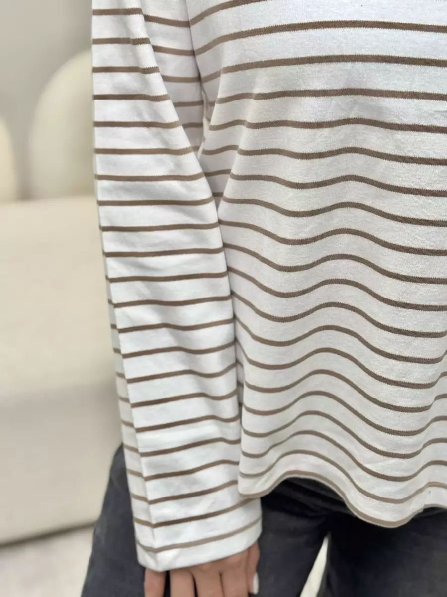 بلوز کبریتی راه راه cotton رنگبندی