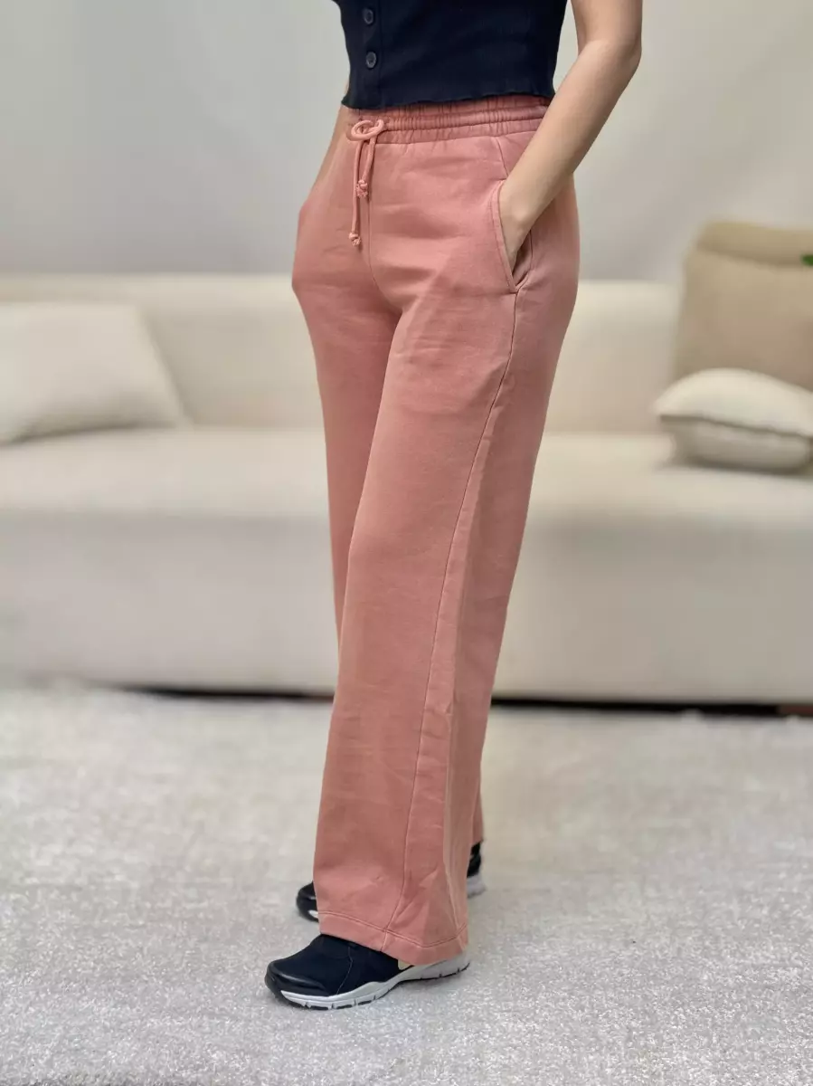 شلوار  اسلش گلبهی