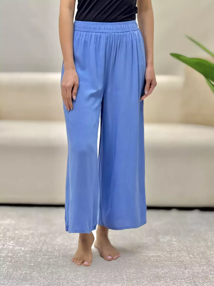 شلوار برمودا آبی