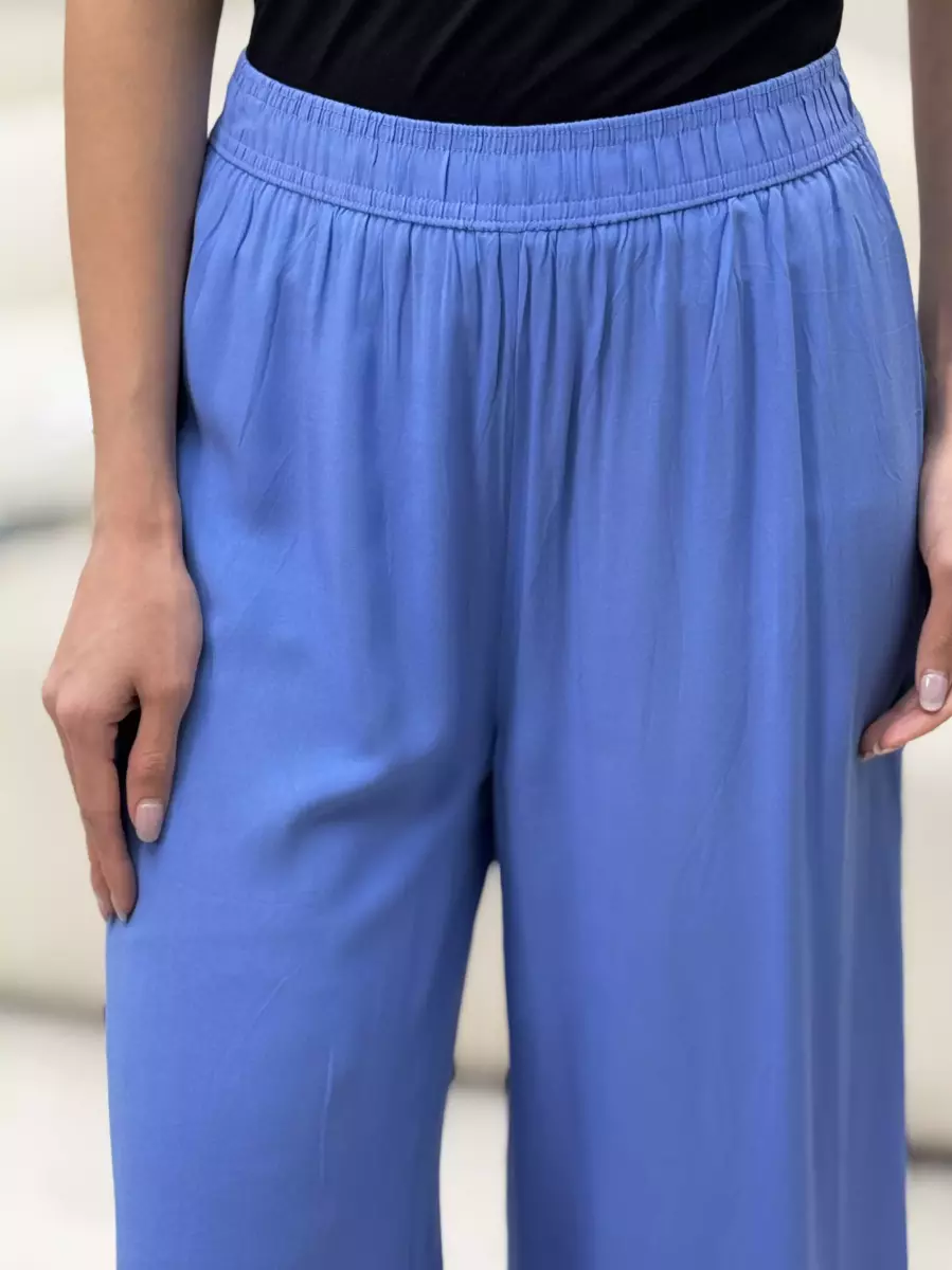 شلوار برمودا آبی