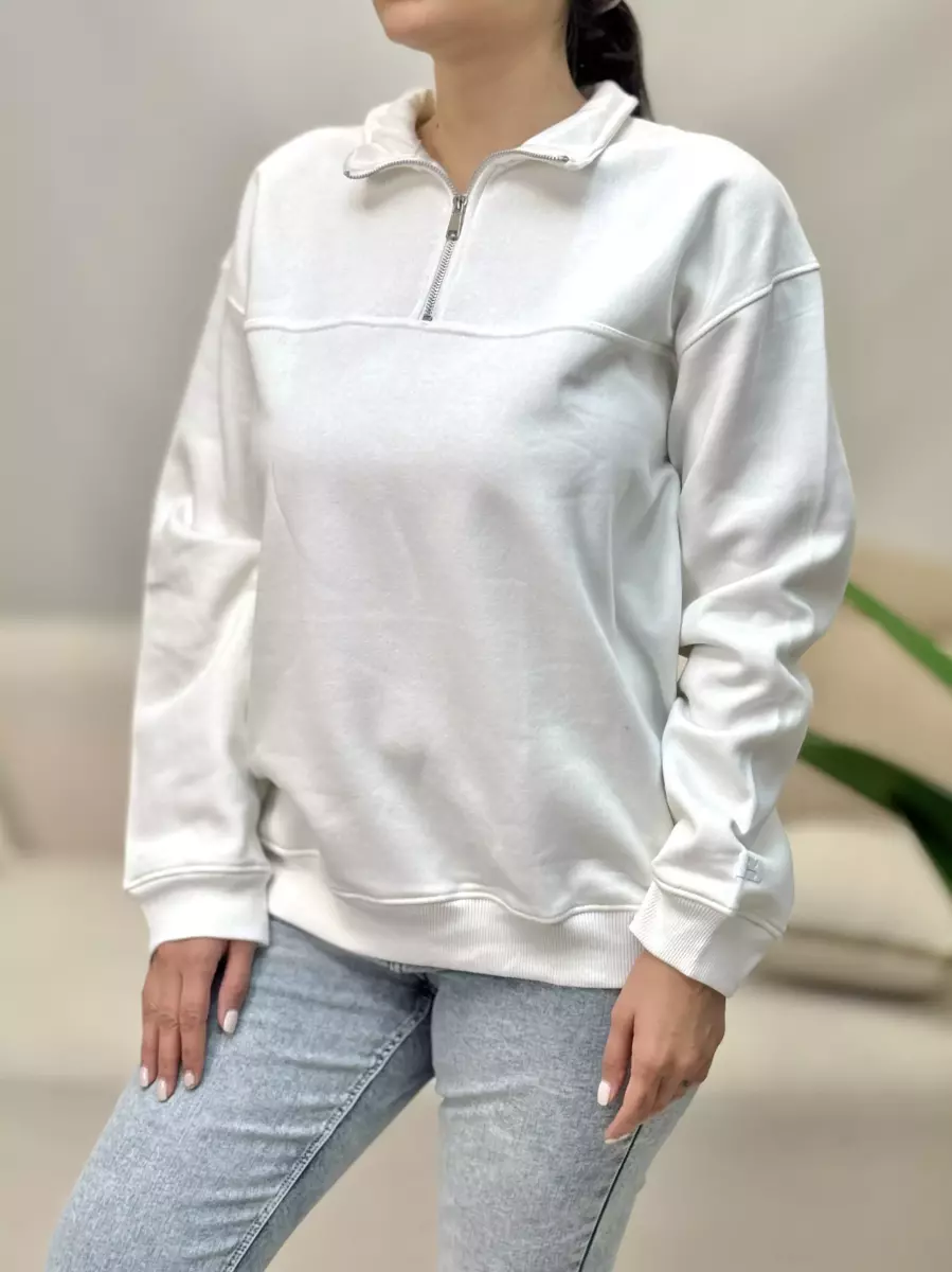 دورس نیم زیپ PULL.BEAR