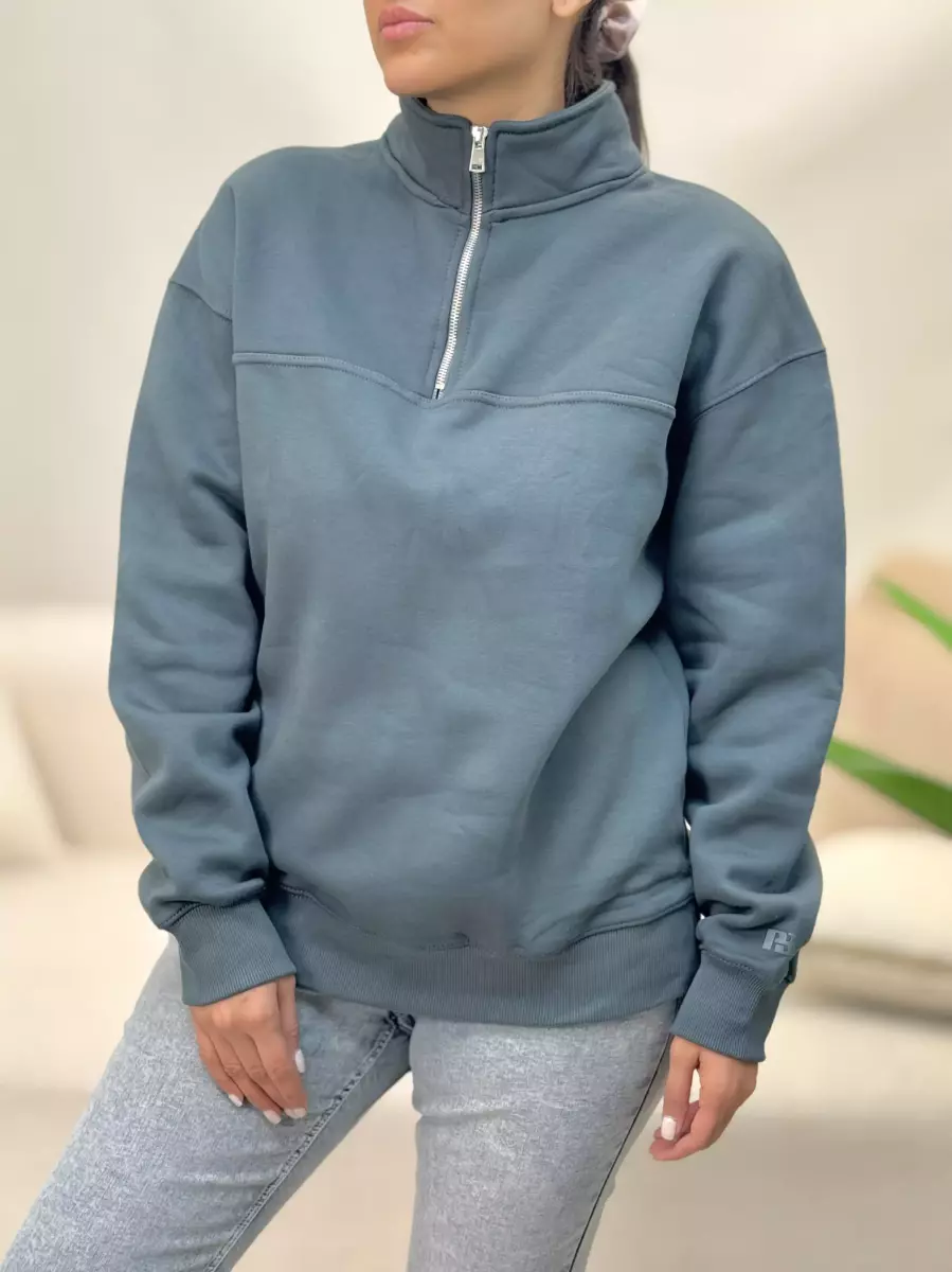 دورس نیم زیپ PULL.BEAR