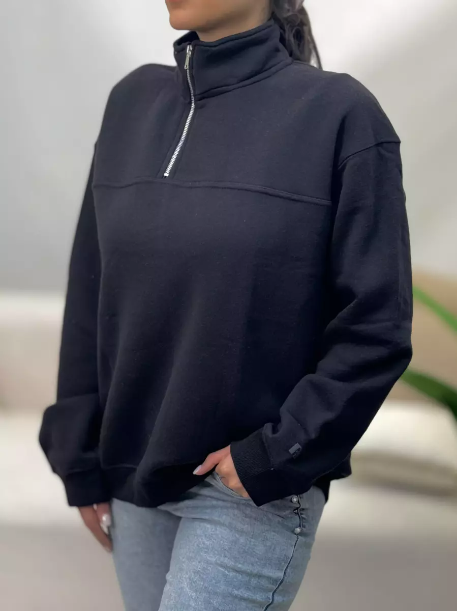 دورس نیم زیپ PULL.BEAR