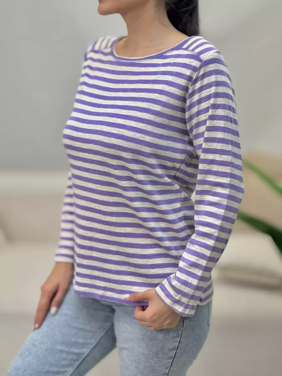 بلوز پاییزه راه راه GINA