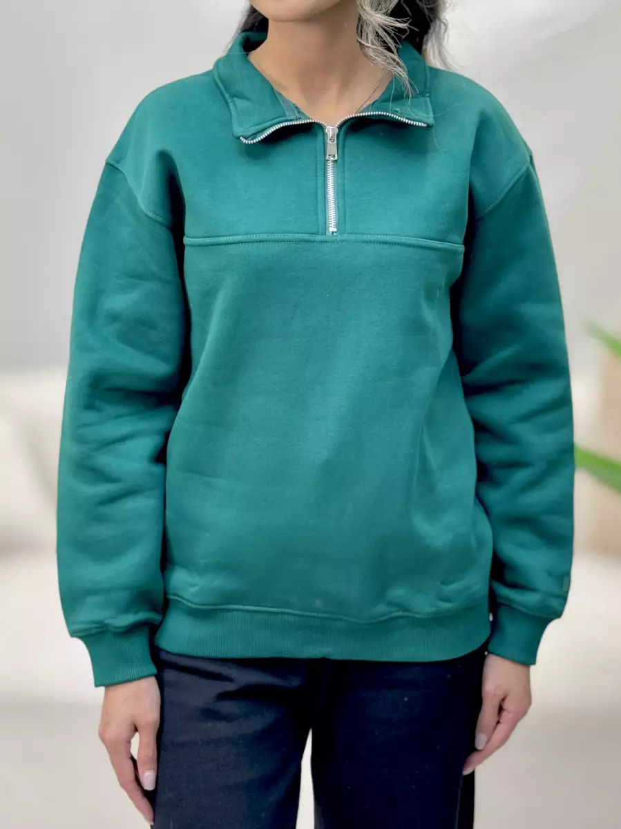 دورس نیم زیپ PULL.BEAR