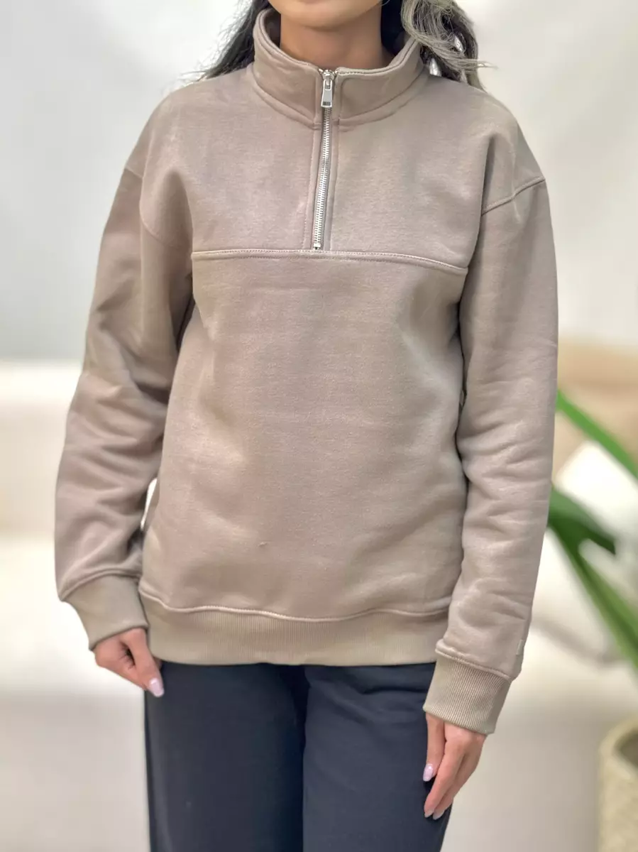 دورس نیم زیپ PULL.BEAR