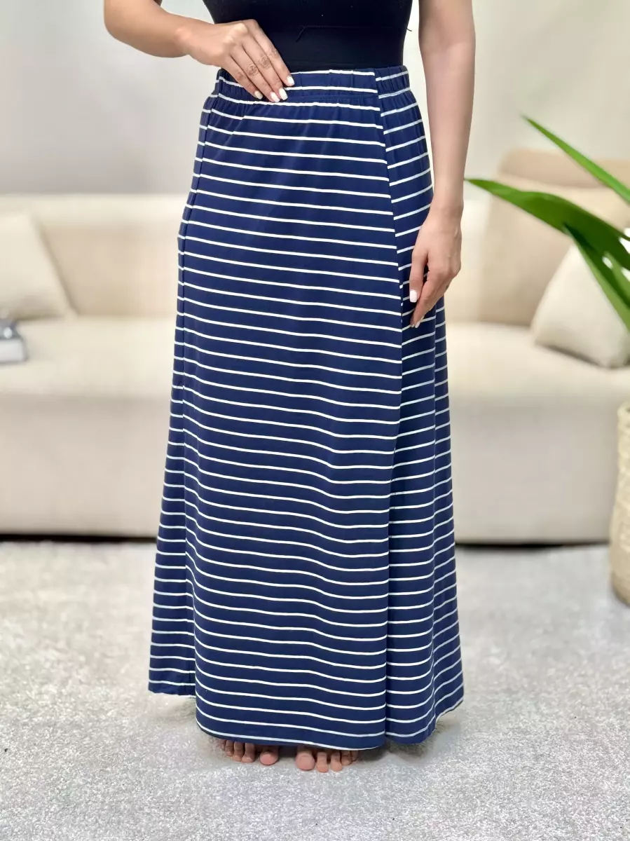 دامن بلند چاک دار بلند