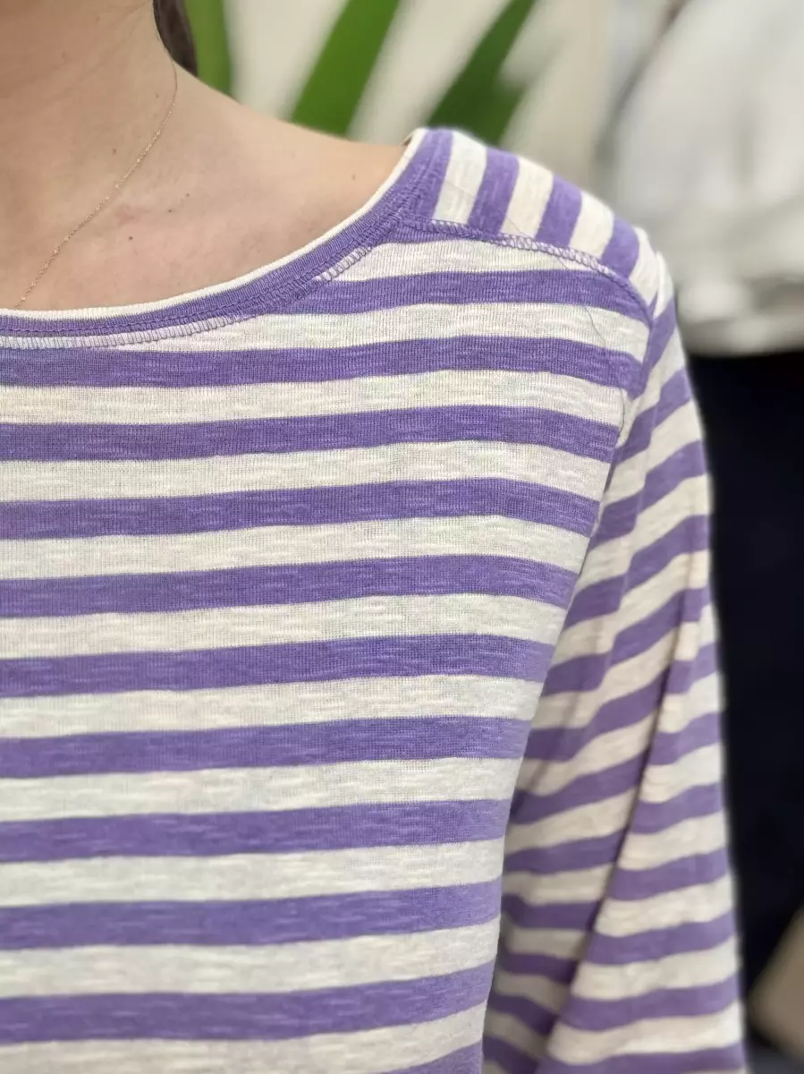 بلوز پاییزه راه راه GINA