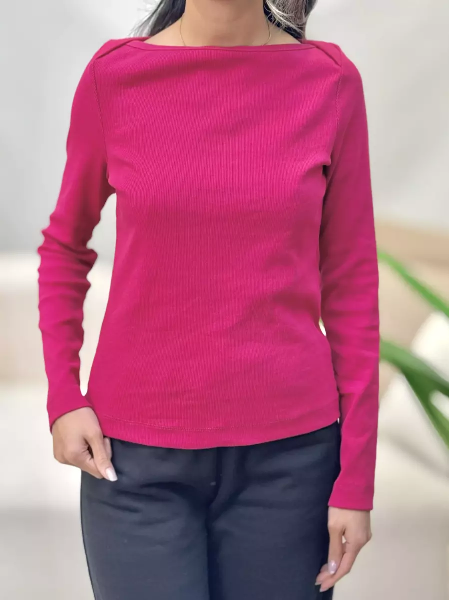 بلوز کبریتی C&A یقه قایقی