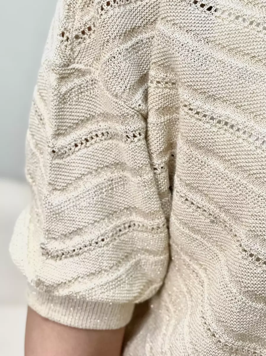 بافت کرم لمه شاین دار