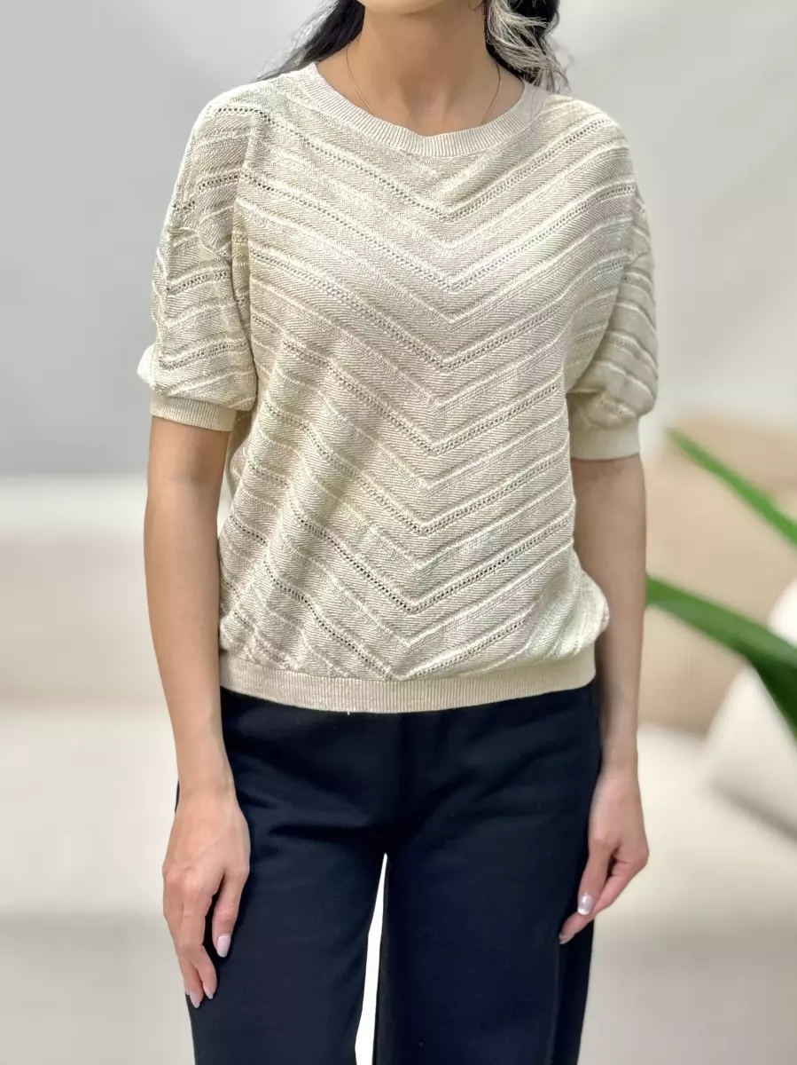 بافت کرم لمه شاین دار