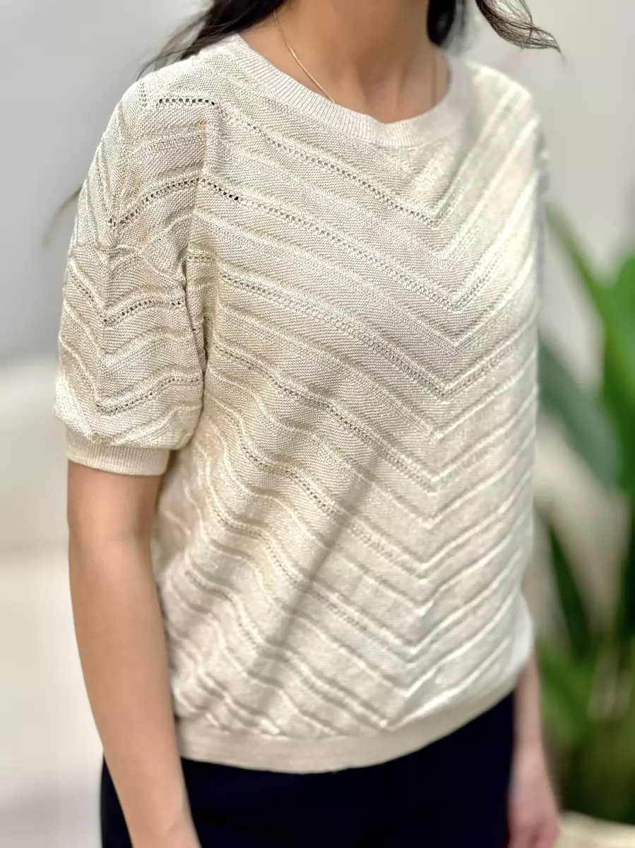 بافت کرم لمه شاین دار