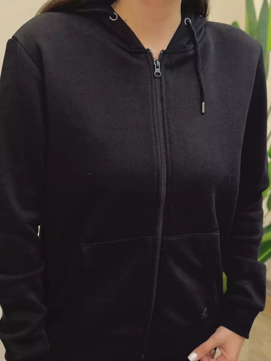 سویشرت کلاه دار مشکی