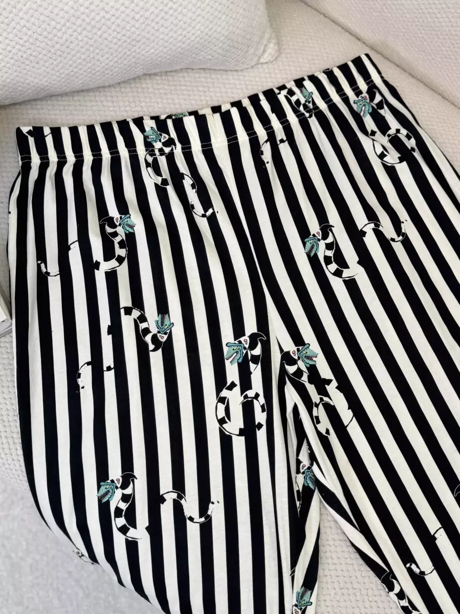 شلوار راحتی راه راه