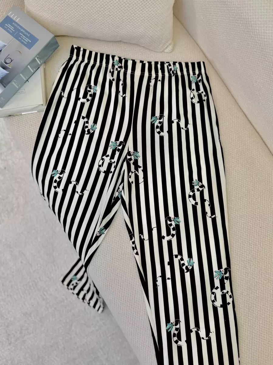 شلوار راحتی راه راه