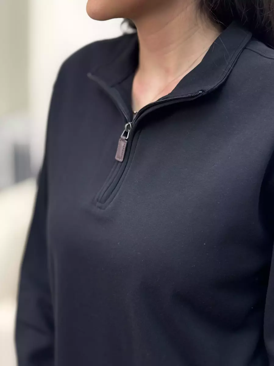 دورس نیم زیپ(سبز ومشکی)