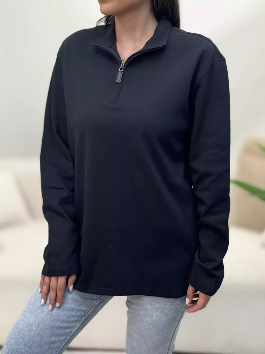 دورس نیم زیپ(سبز ومشکی)