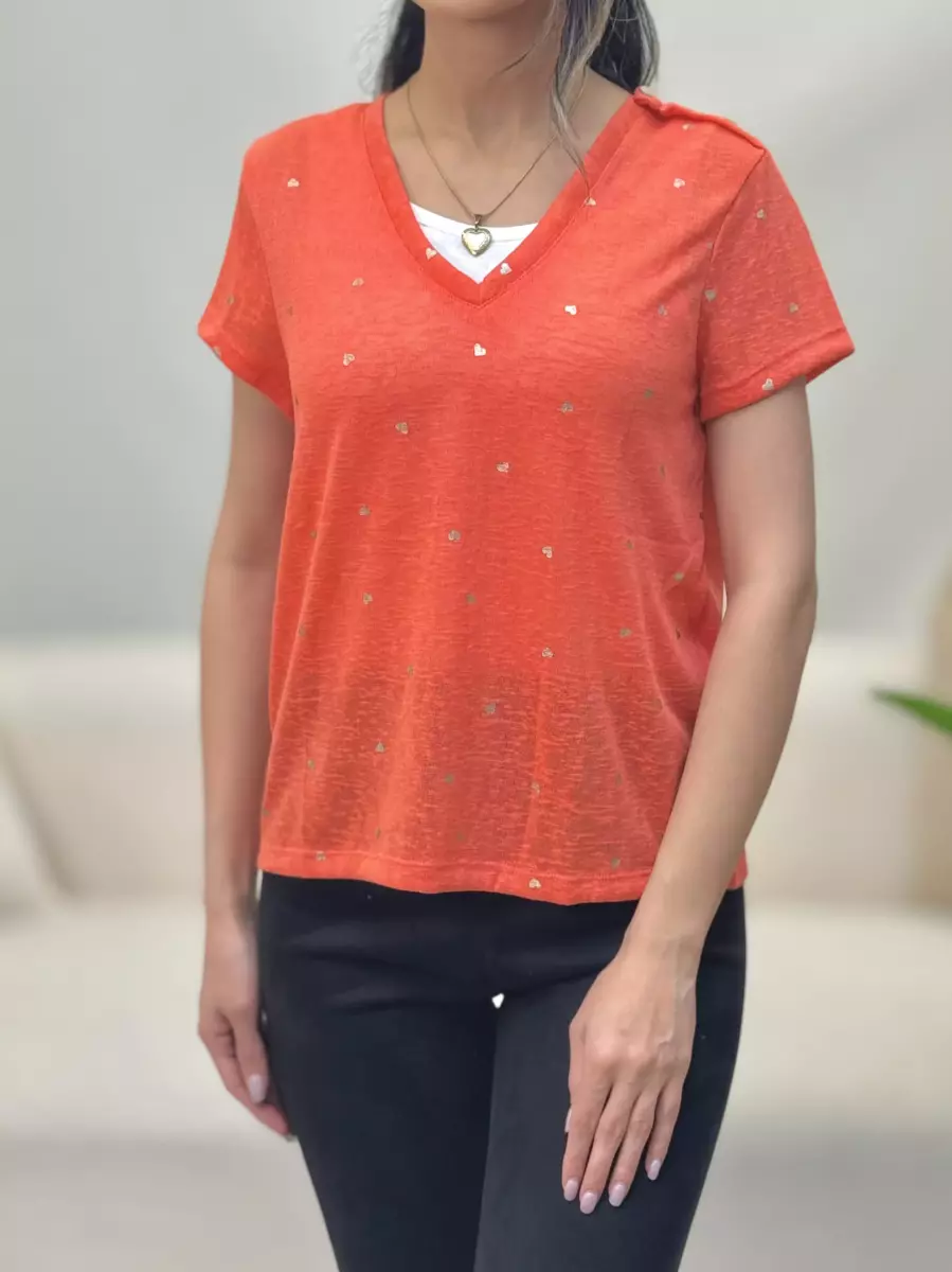 تیشرت طلاکوب only (رنگبندی)