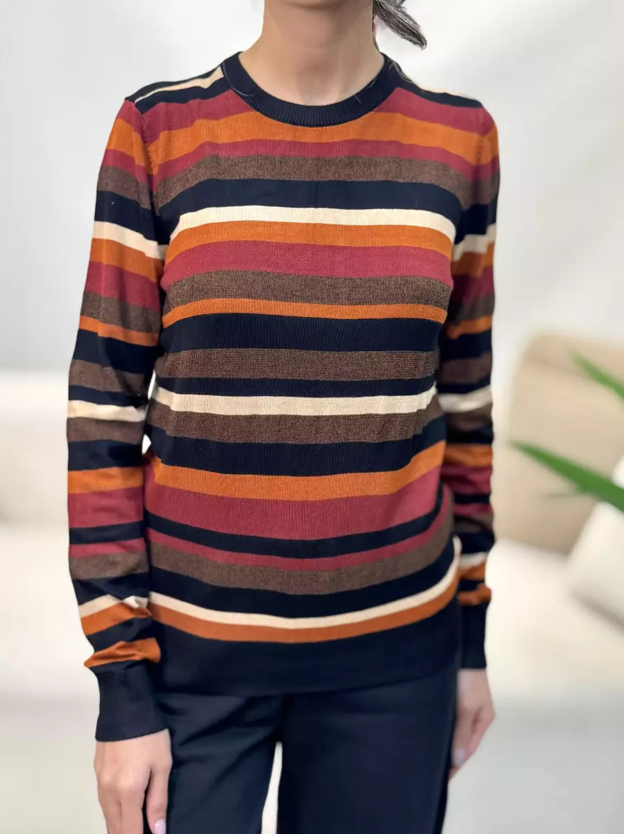 بافت راه راه رنگی h&m