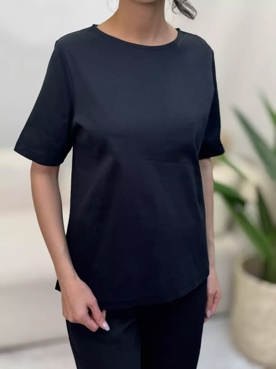 تیشرت a.v.v(آبی-هلویی-مشکی)