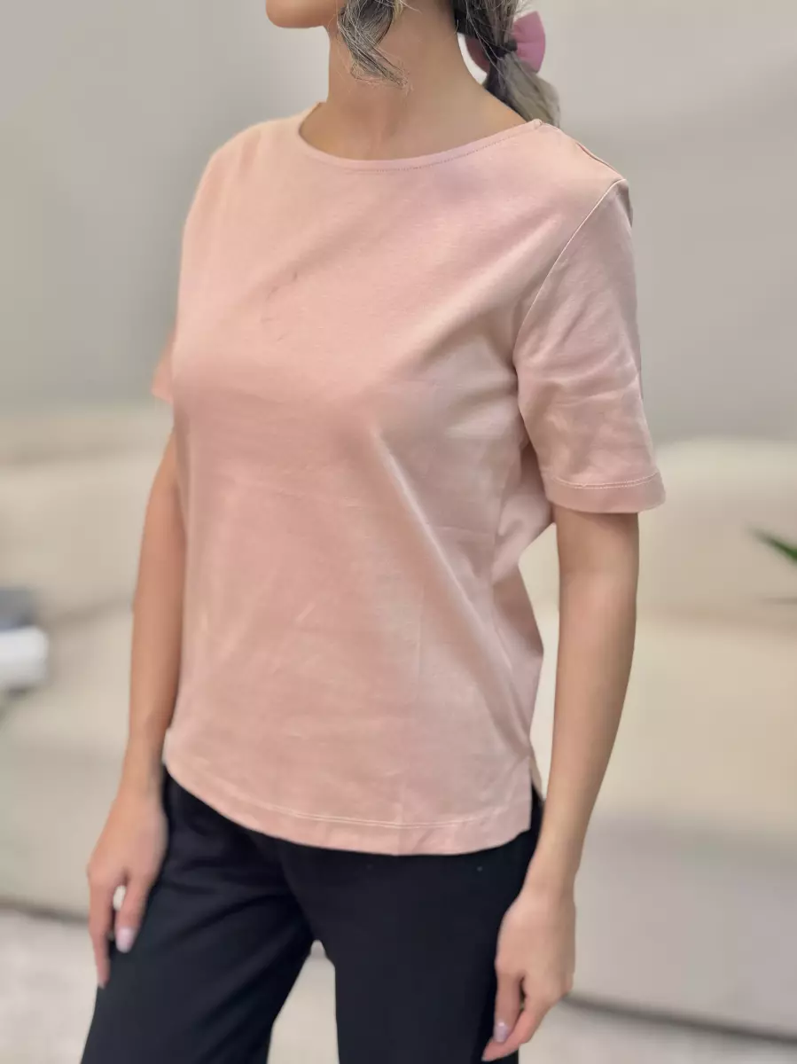 تیشرت a.v.v(آبی-هلویی-مشکی)