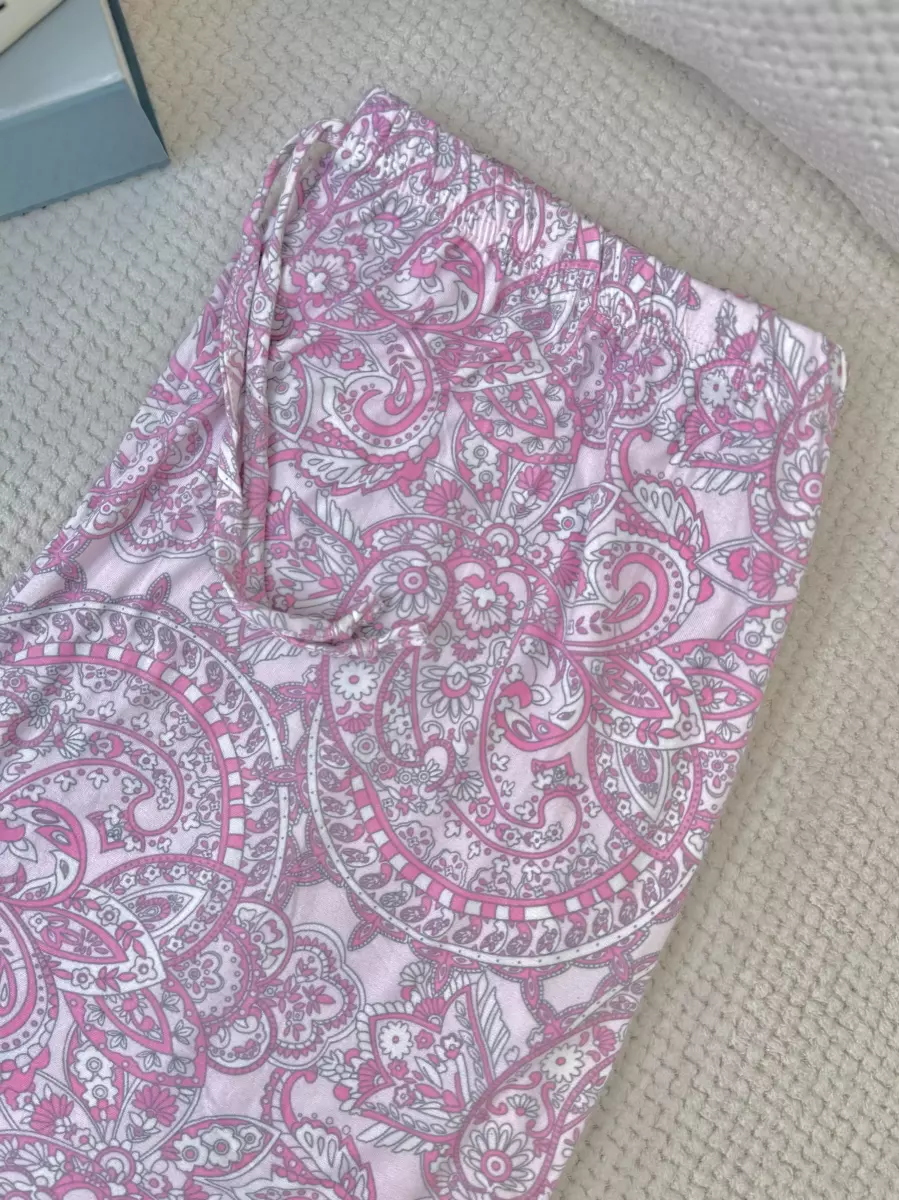 شلوار راحتی صورتی (2طرح)