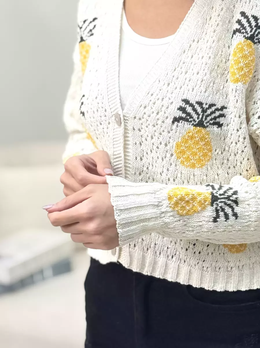 کاردیگن طرح آناناس