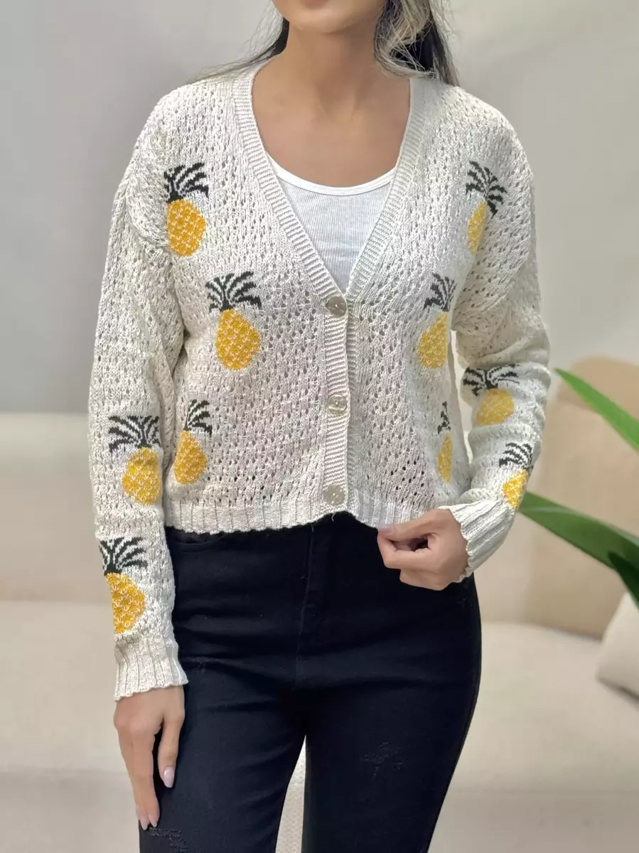 کاردیگن طرح آناناس