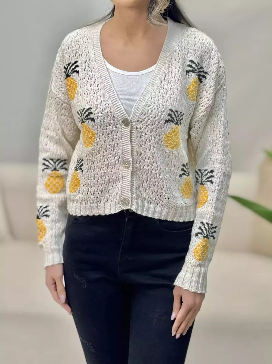 کاردیگن طرح آناناس
