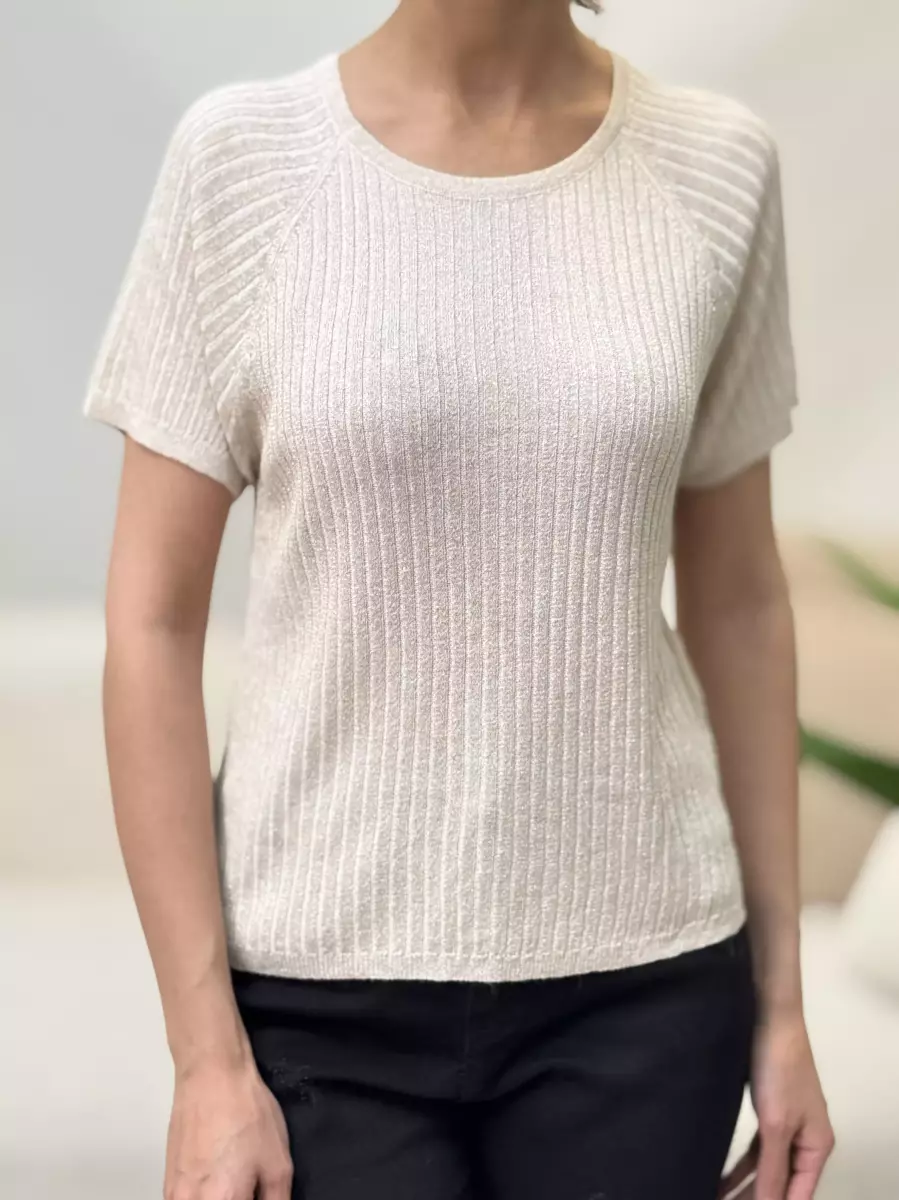 تیشرت بافت لمه JDY