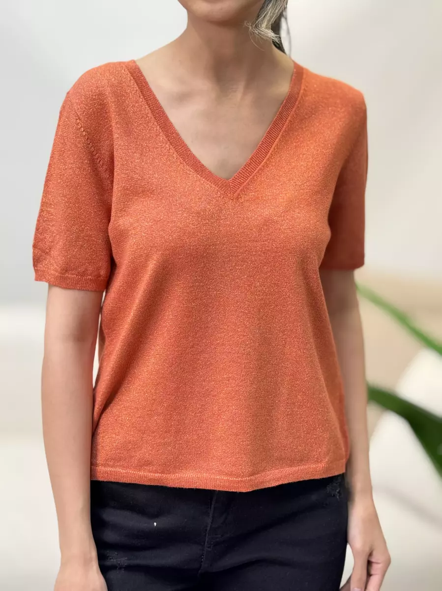 تیشرت لمه یقه هفت