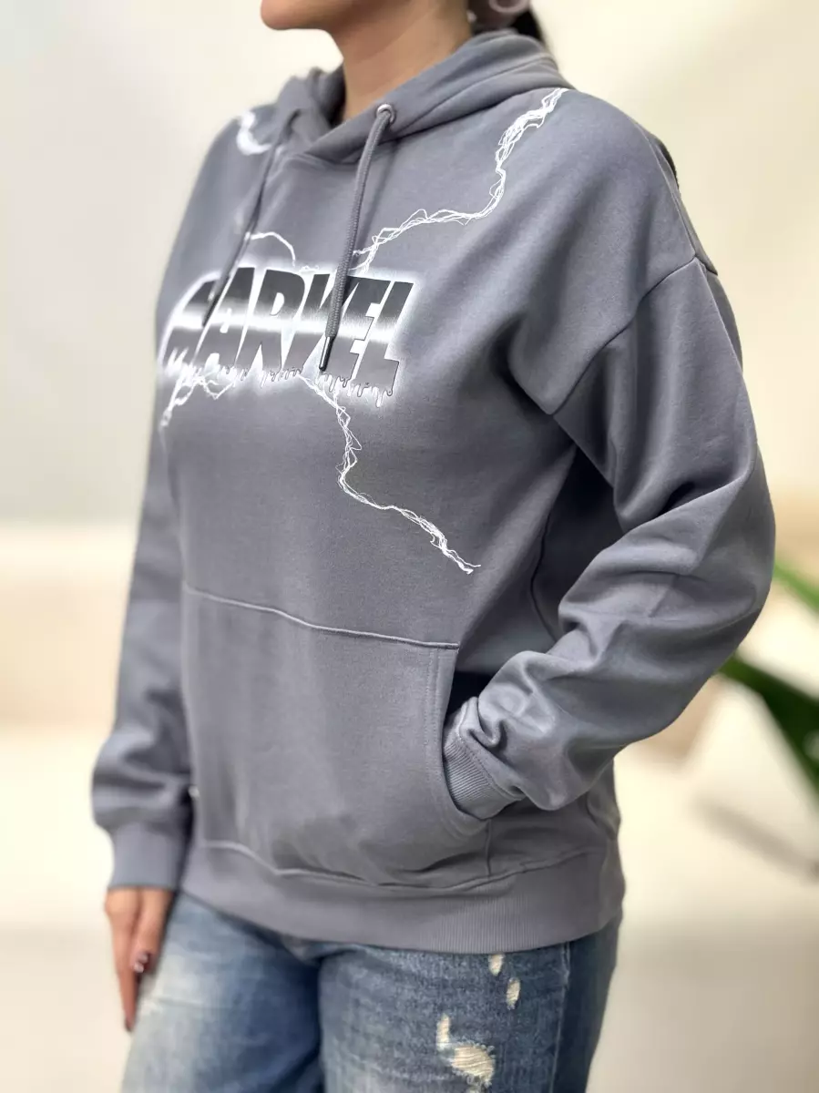 هودی c.a طوسی چاپدار