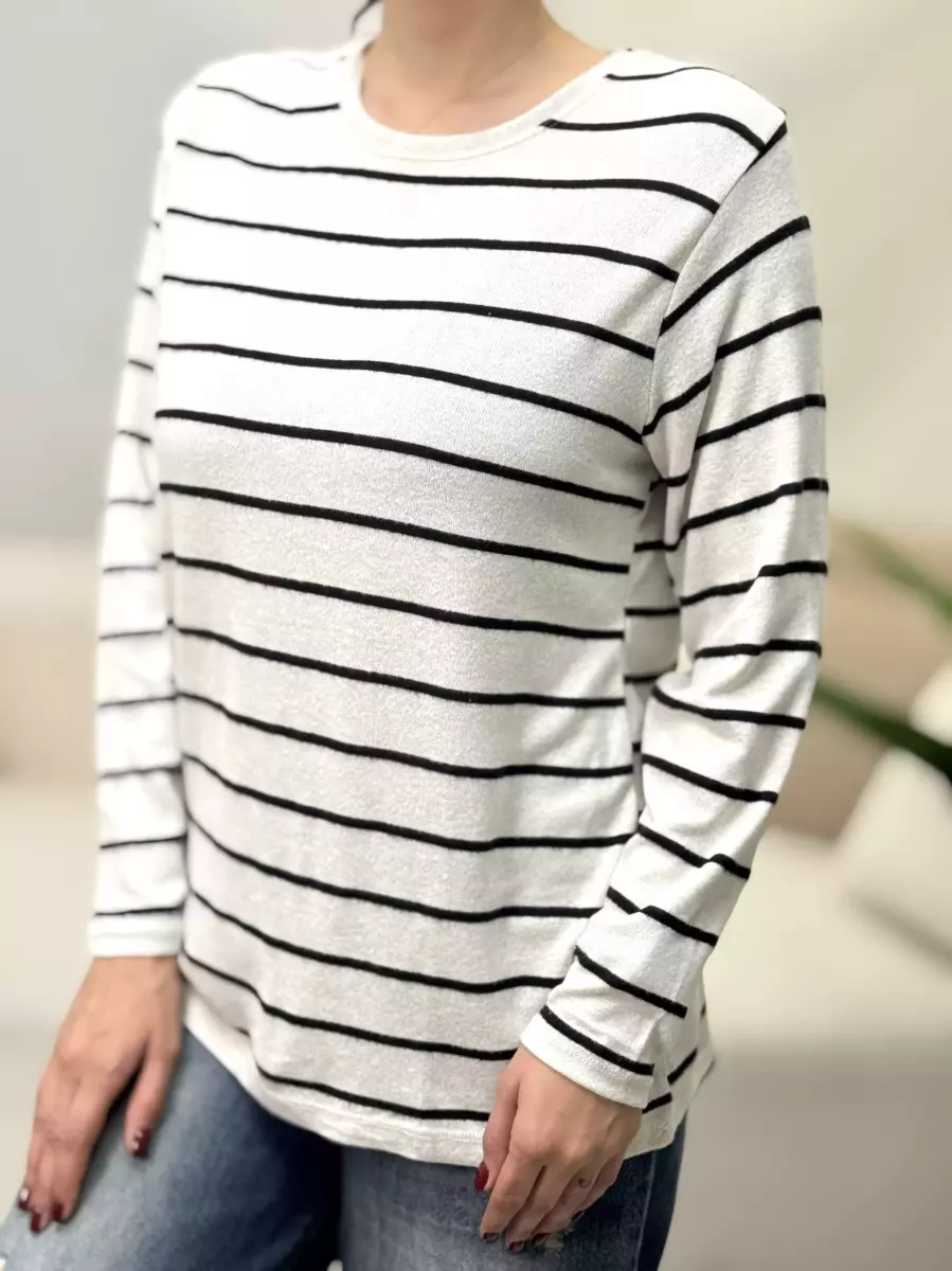 بلوز موهر راه راه N.C