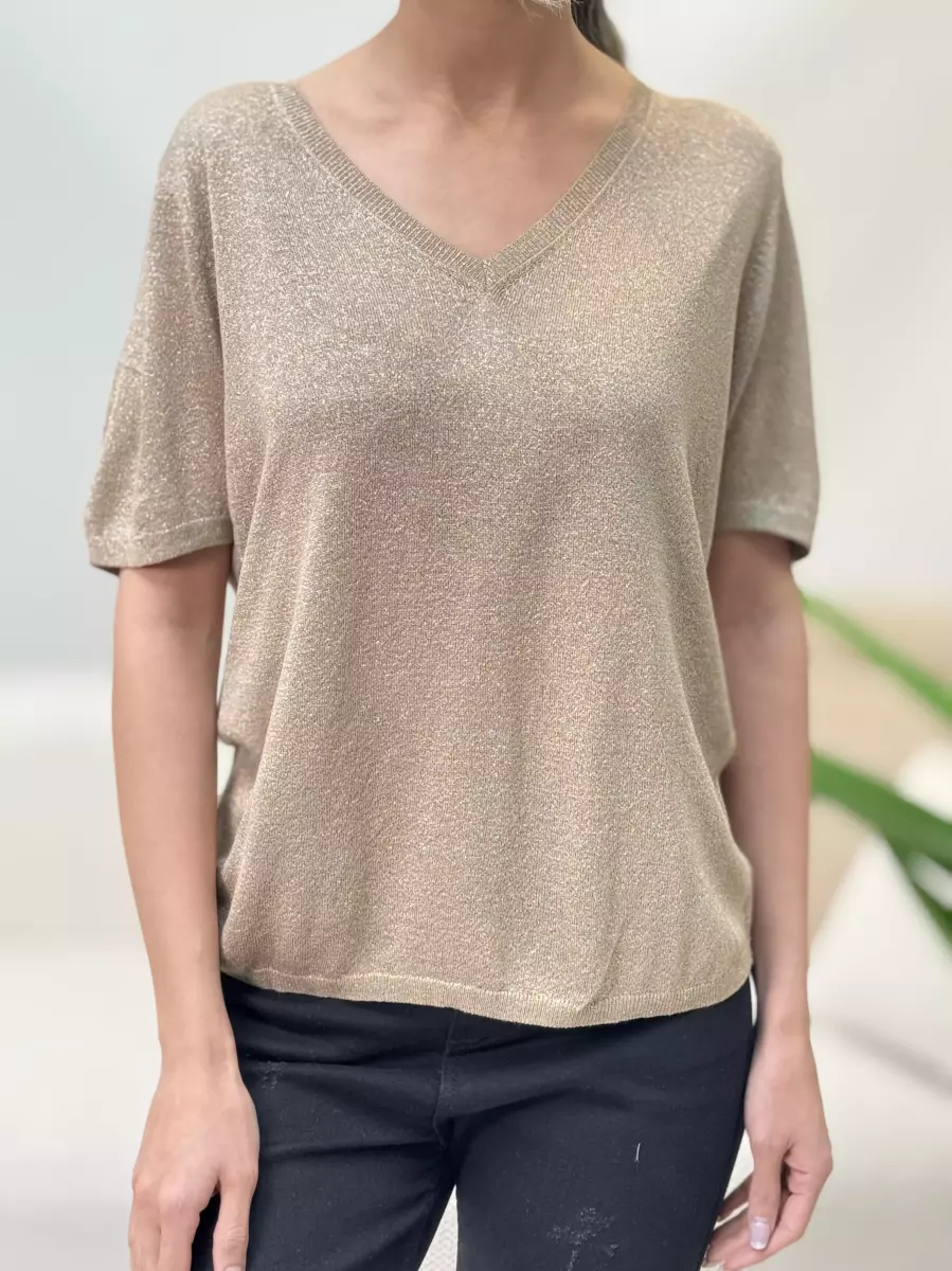 تیشرت لمه یقه هفت