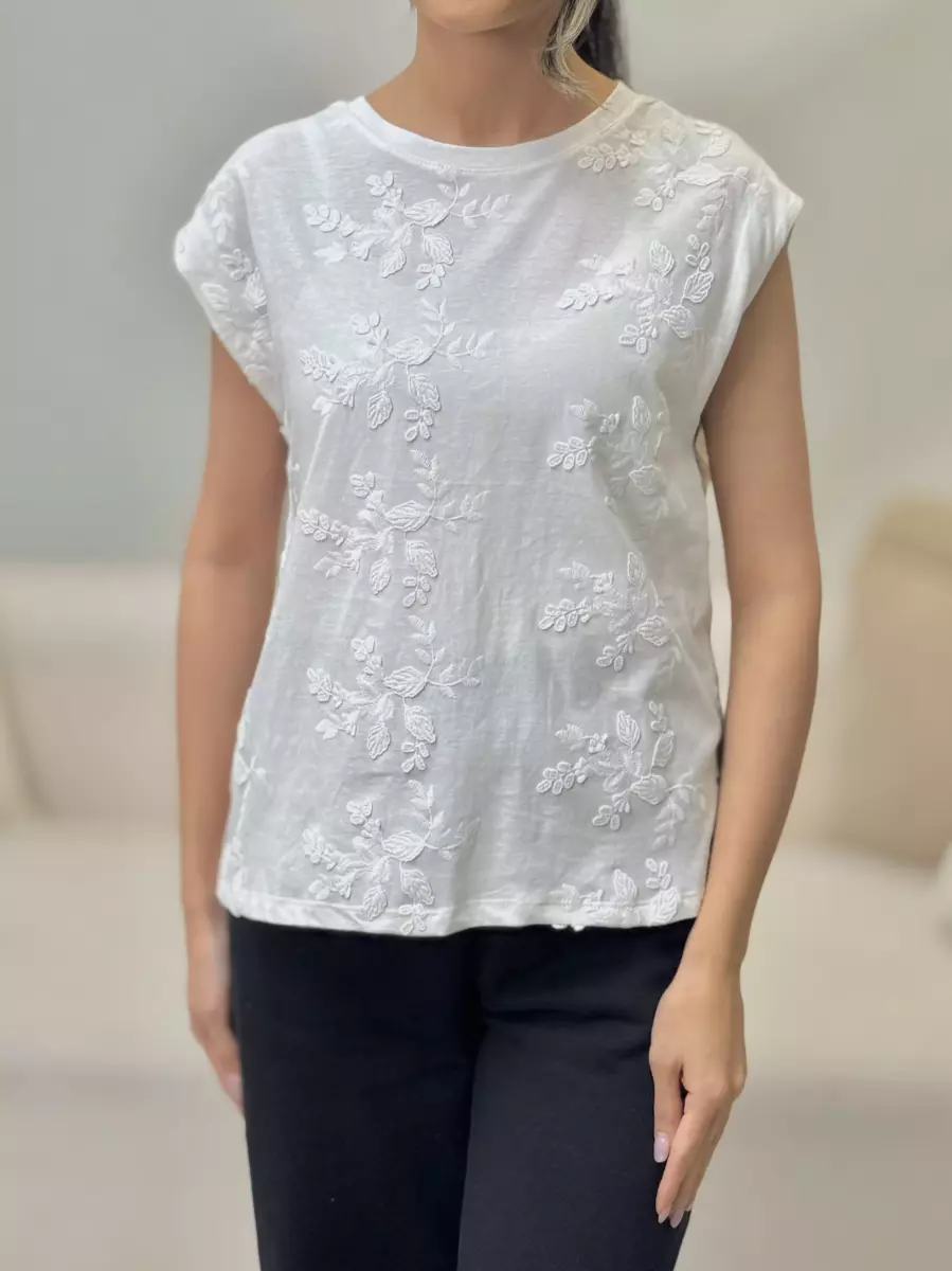 تیشرت vila تکه دوزی شده