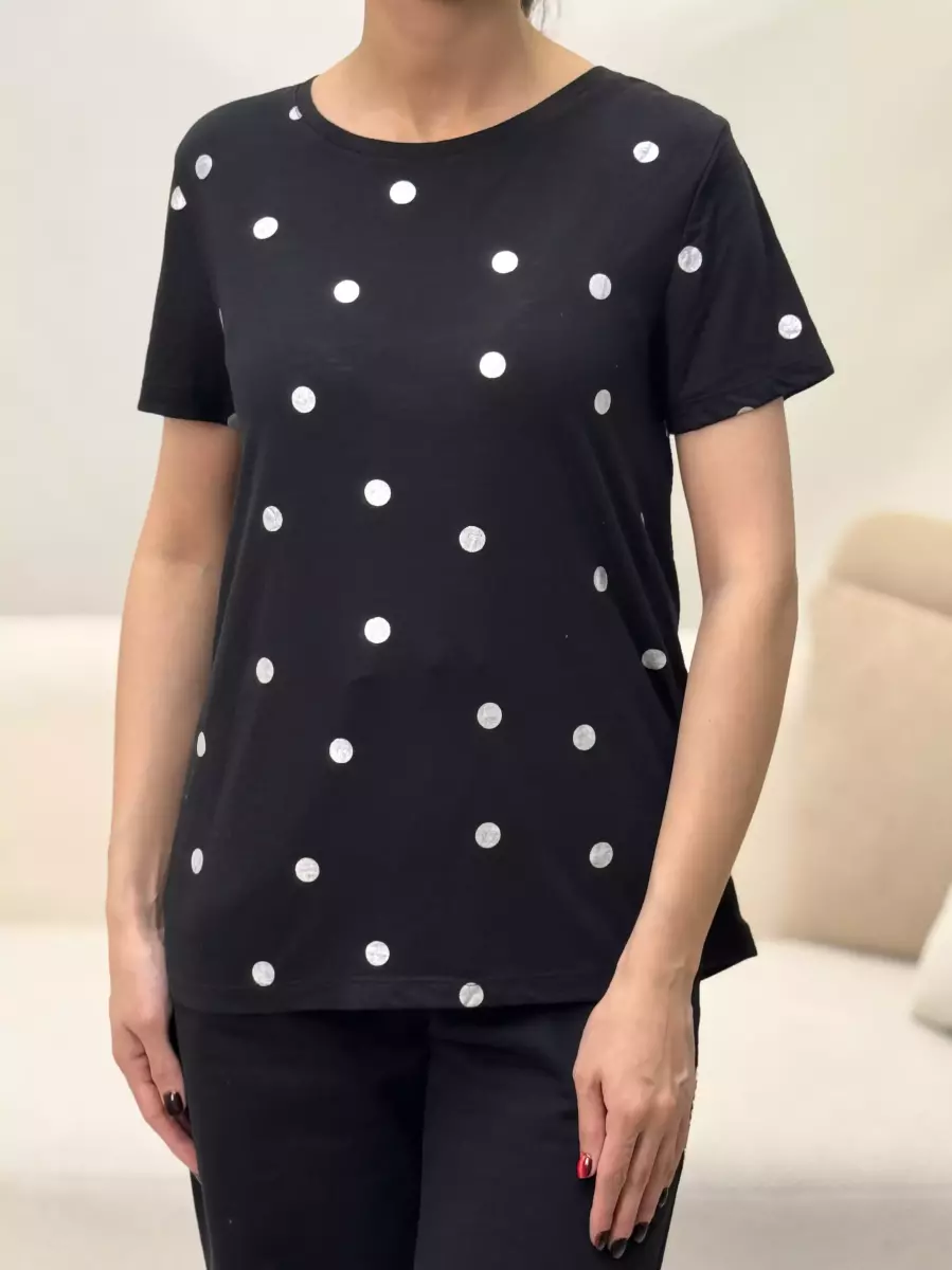 تیشرت طلاکوب و خال دار only (3 طرح)