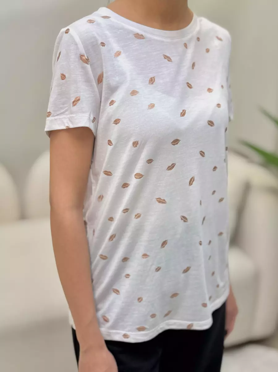 تیشرت طلاکوب و خال دار only (3 طرح)