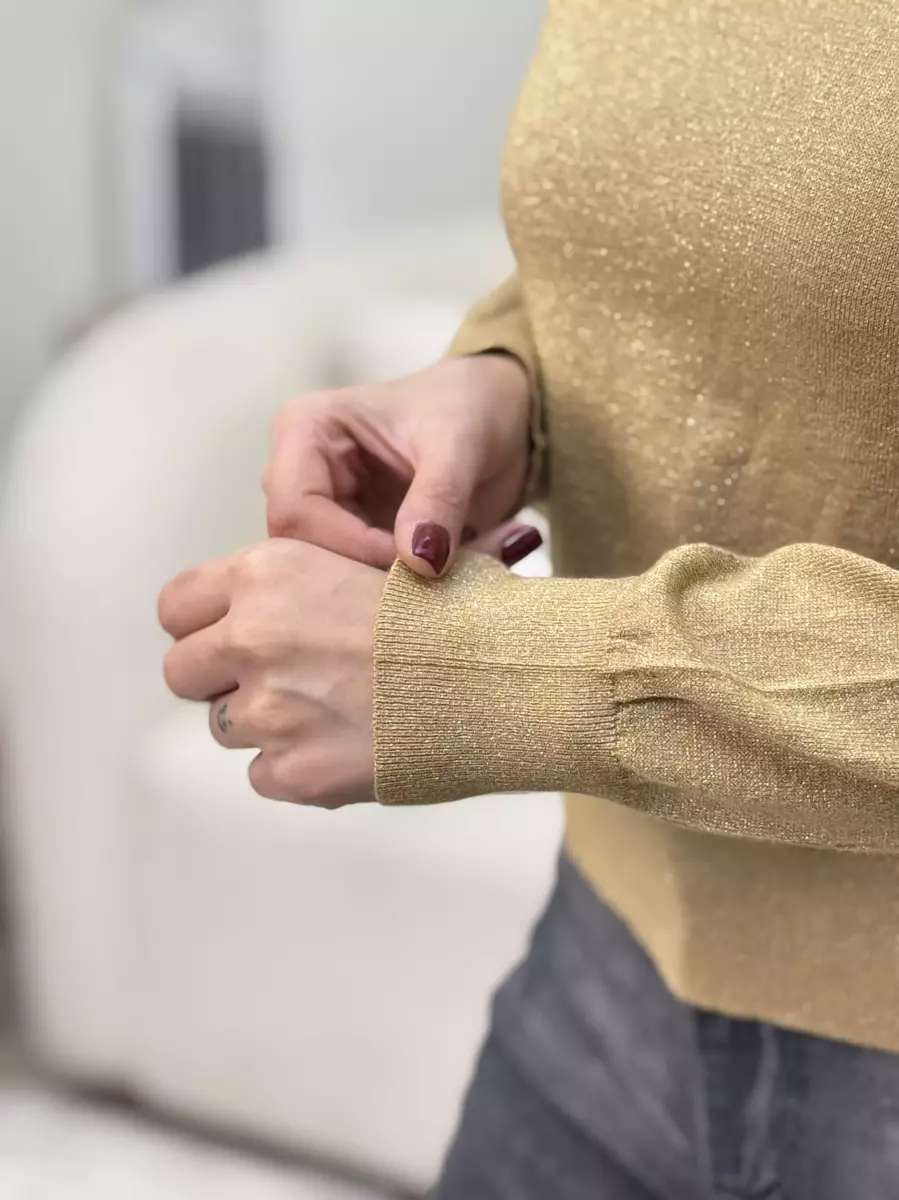 بافت لمه نقره ای و طلایی