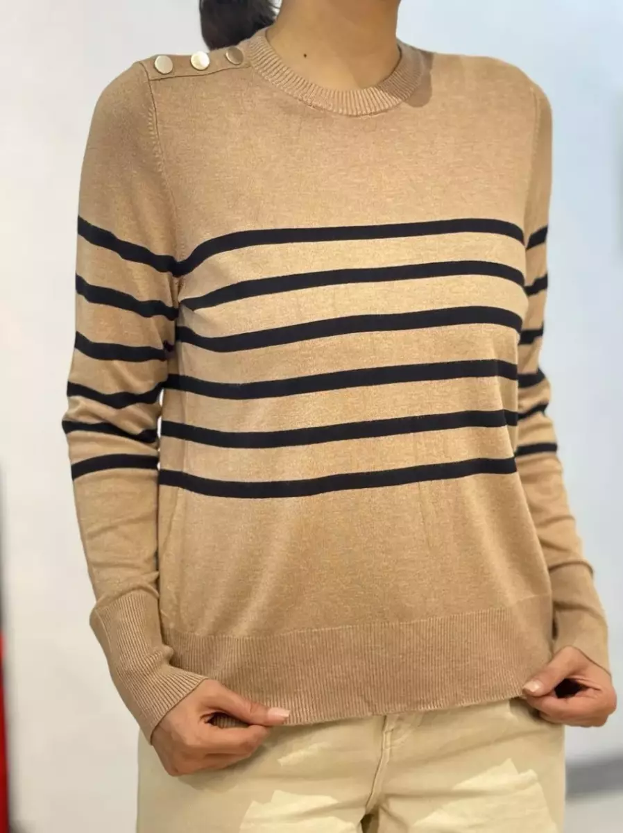 بافت سرشانه دکمه