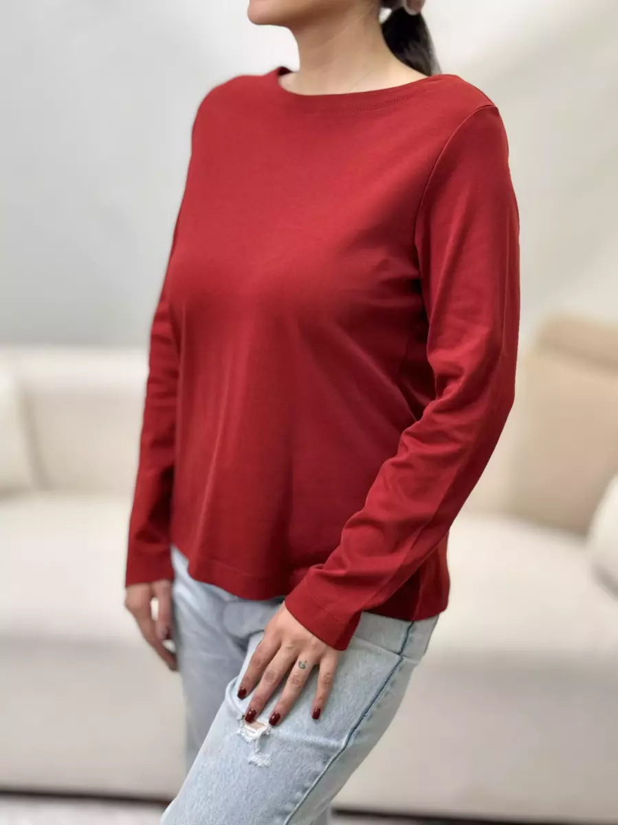 تیشرت آستین بلند c&a