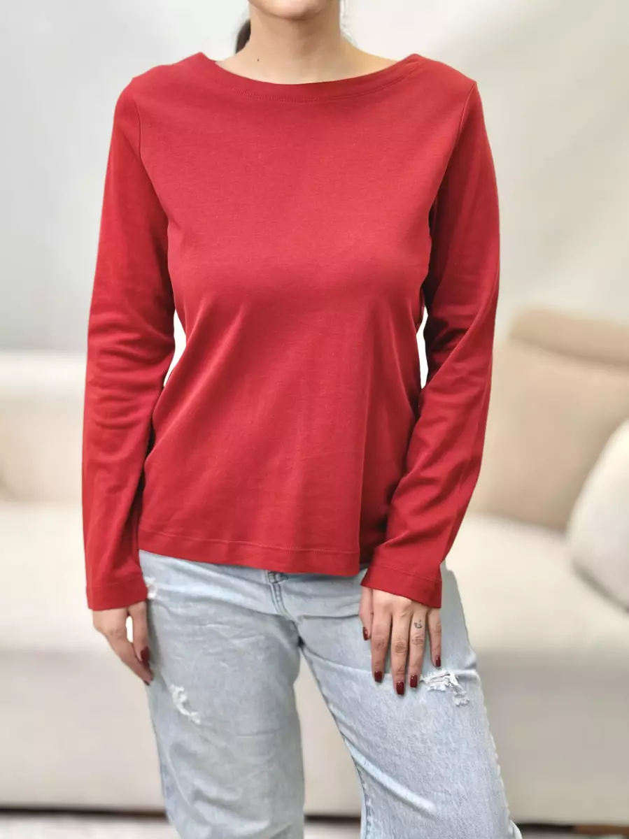 تیشرت آستین بلند c&a