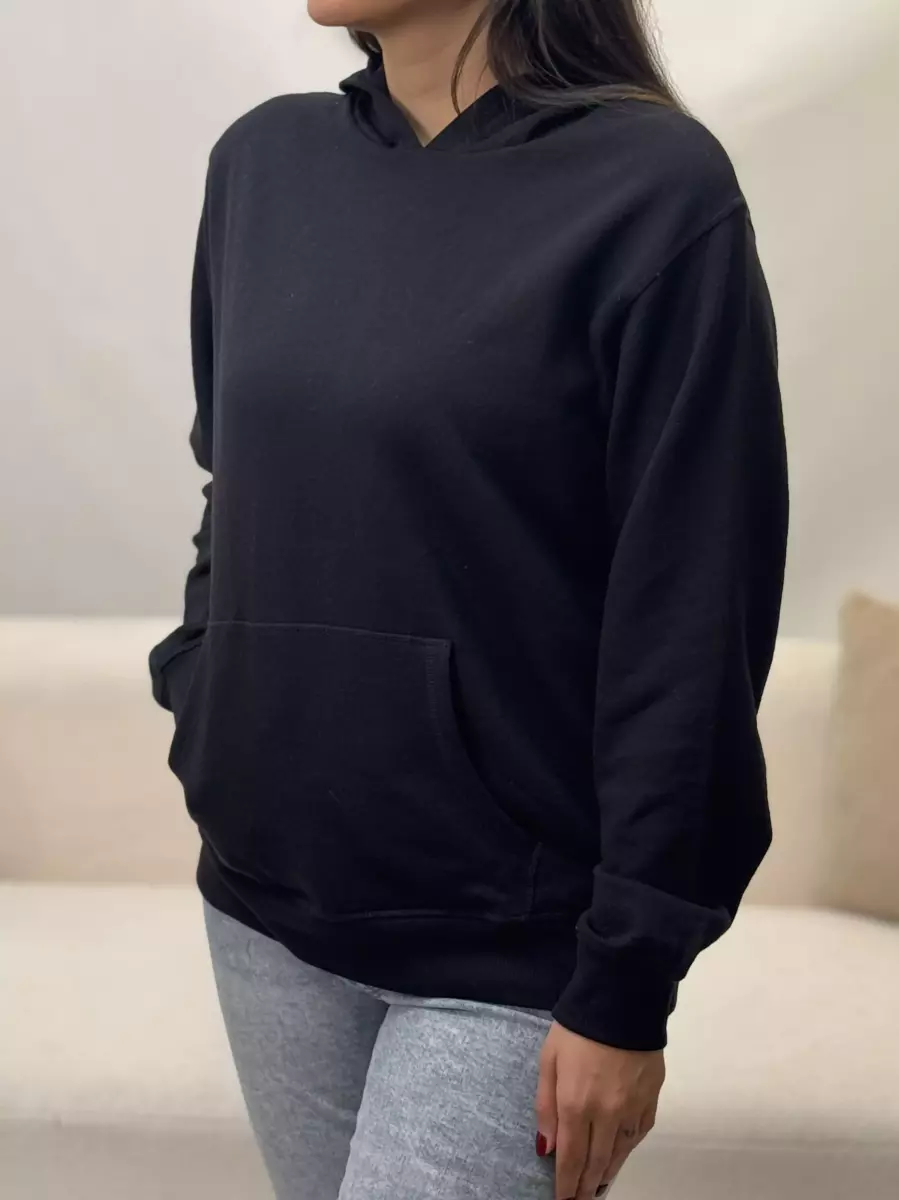 هودی کلاه دار جیب دار