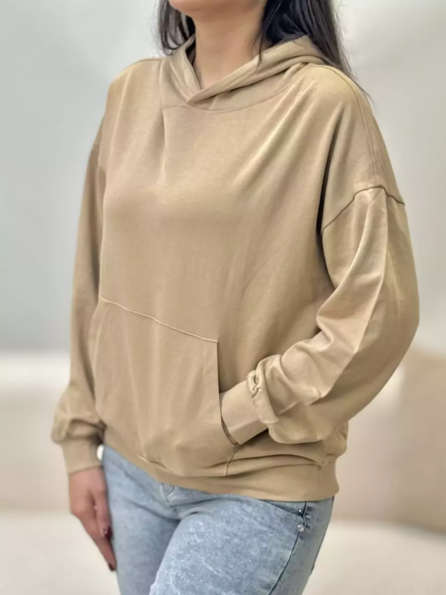 هودی کلاه دار جیب دار