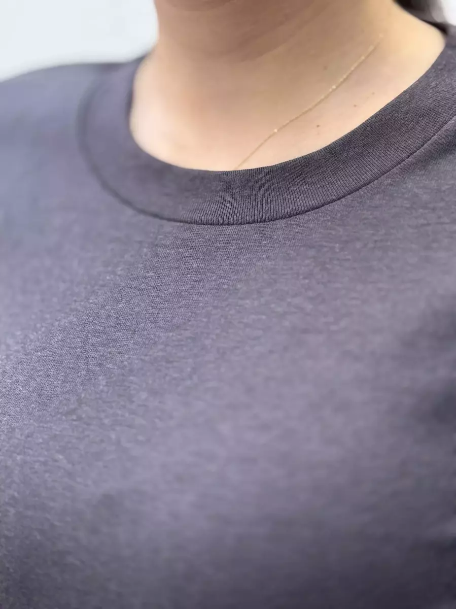 تیشرت ساده آستین بلند cotton