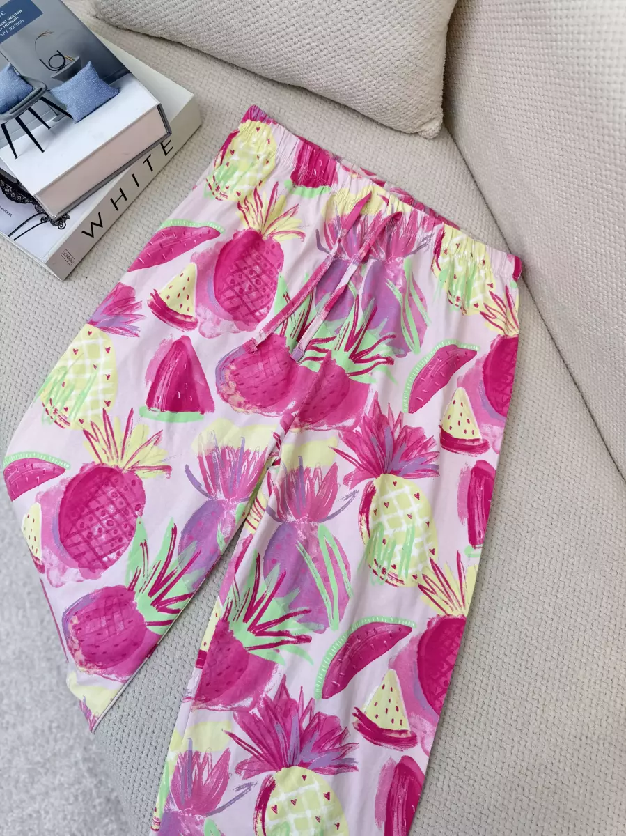 شلوار راحتی طرحدار(متنوع)